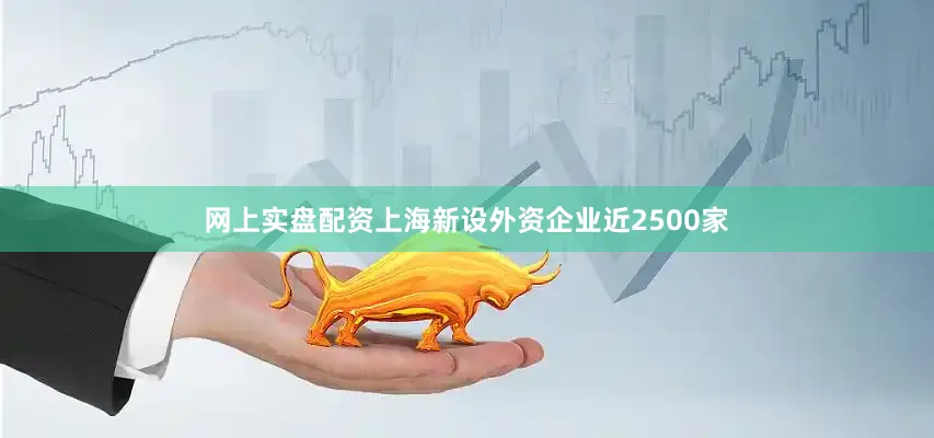 网上实盘配资上海新设外资企业近2500家