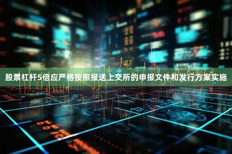 股票杠杆5倍应严格按照报送上交所的申报文件和发行方案实施